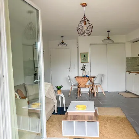 Confortable T2 Pour 4 Voyageurs, Parking Prive Et Terrasse Апартаменты Тулуза