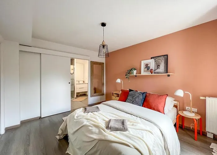 Confortable T2 Pour 4 Voyageurs, Parking Prive Et Terrasse Toulouse