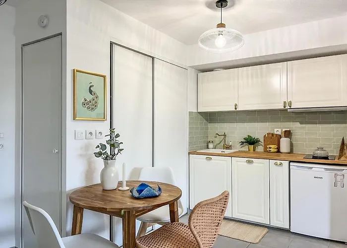 Confortable T2 Pour 4 Voyageurs, Parking Prive Et Terrasse * Toulouse