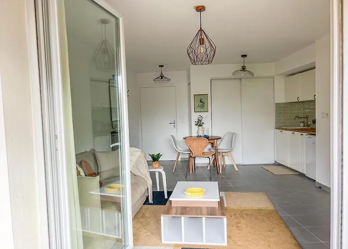 Confortable T2 Pour 4 Voyageurs, Parking Prive Et Terrasse Appartement Toulouse