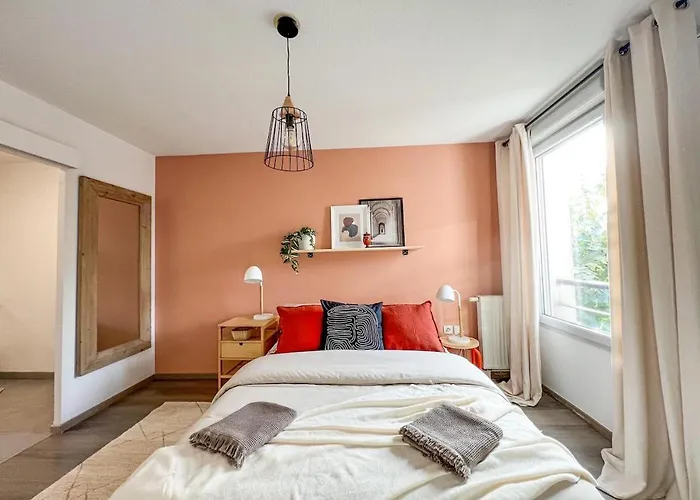 Confortable T2 Pour 4 Voyageurs, Parking Prive Et Terrasse Appartement Toulouse