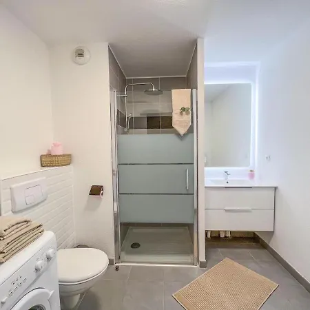 Confortable T2 Pour 4 Voyageurs, Parking Prive Et Terrasse * Toulouse