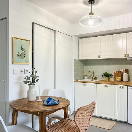 Confortable T2 Pour 4 Voyageurs, Parking Prive Et Terrasse * Τουλούζη