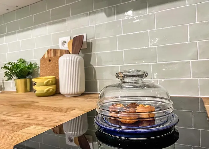 Confortable T2 Pour 4 Voyageurs, Parking Prive Et Terrasse